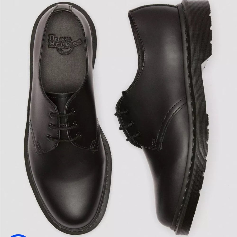 Dr. Martens 1461 MONO SMOOTH LEATHER OXFORD SHOES